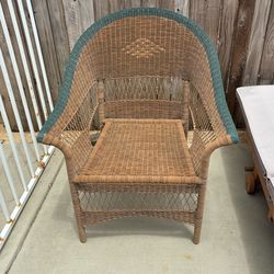 Outdoor Wicker Chair