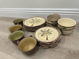 tropical plates