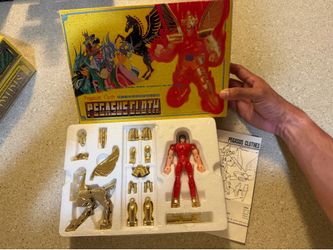 SEIYA PEGASUS V1 GOLD SAINT SEIYA CABALLEROS DEL ZODIACO