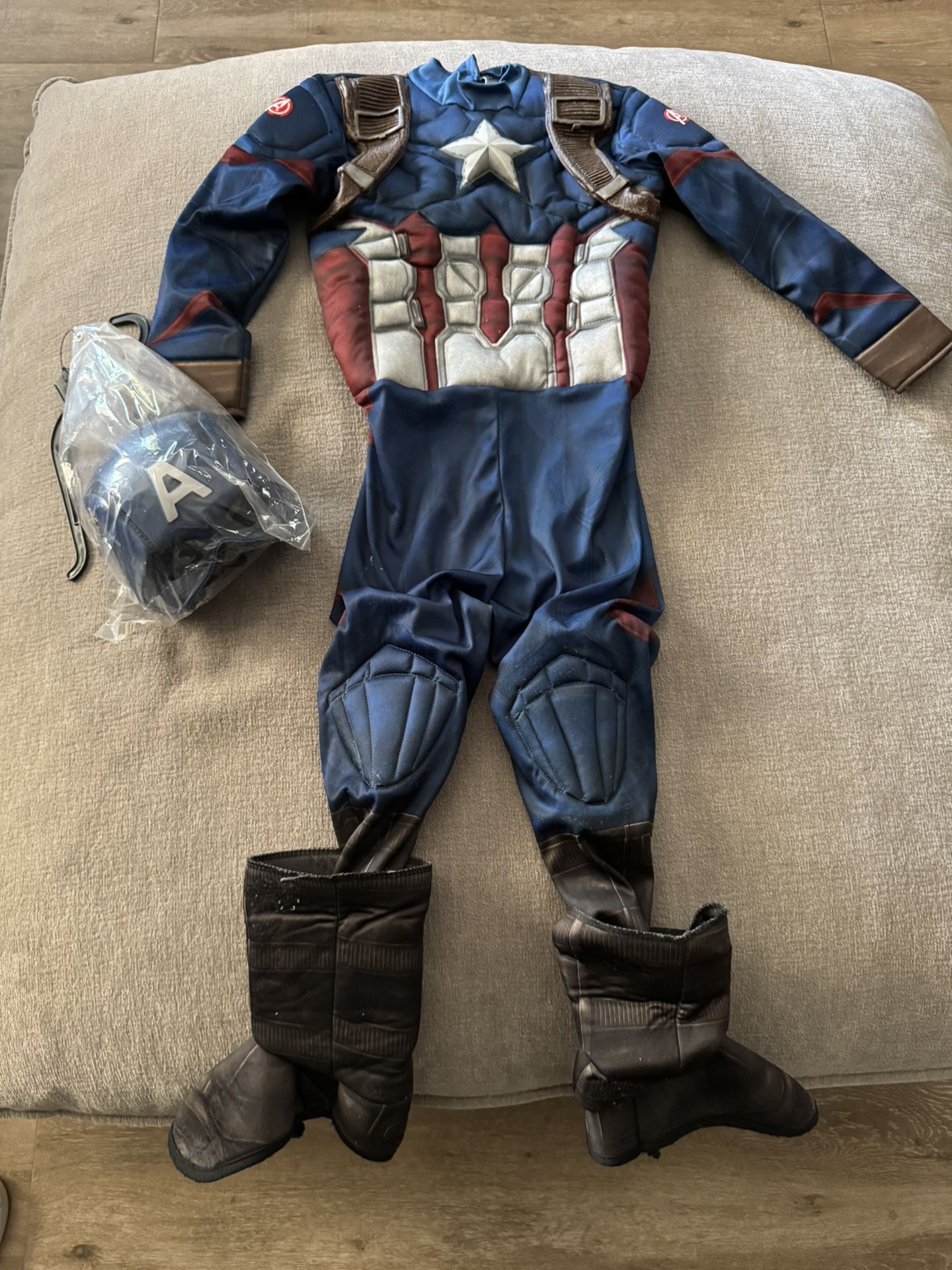 Captain America Kids Halloween Costume