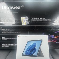 31.5” LG Gaming Monitor 