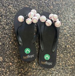 Baseball sandals
