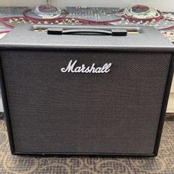 Marshall Code 50 1x12 50W Guitar Combo Amp w/ Bluetooth