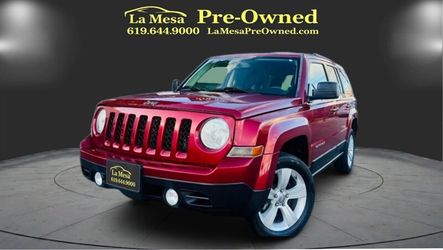 2012 Jeep Patriot Latitude