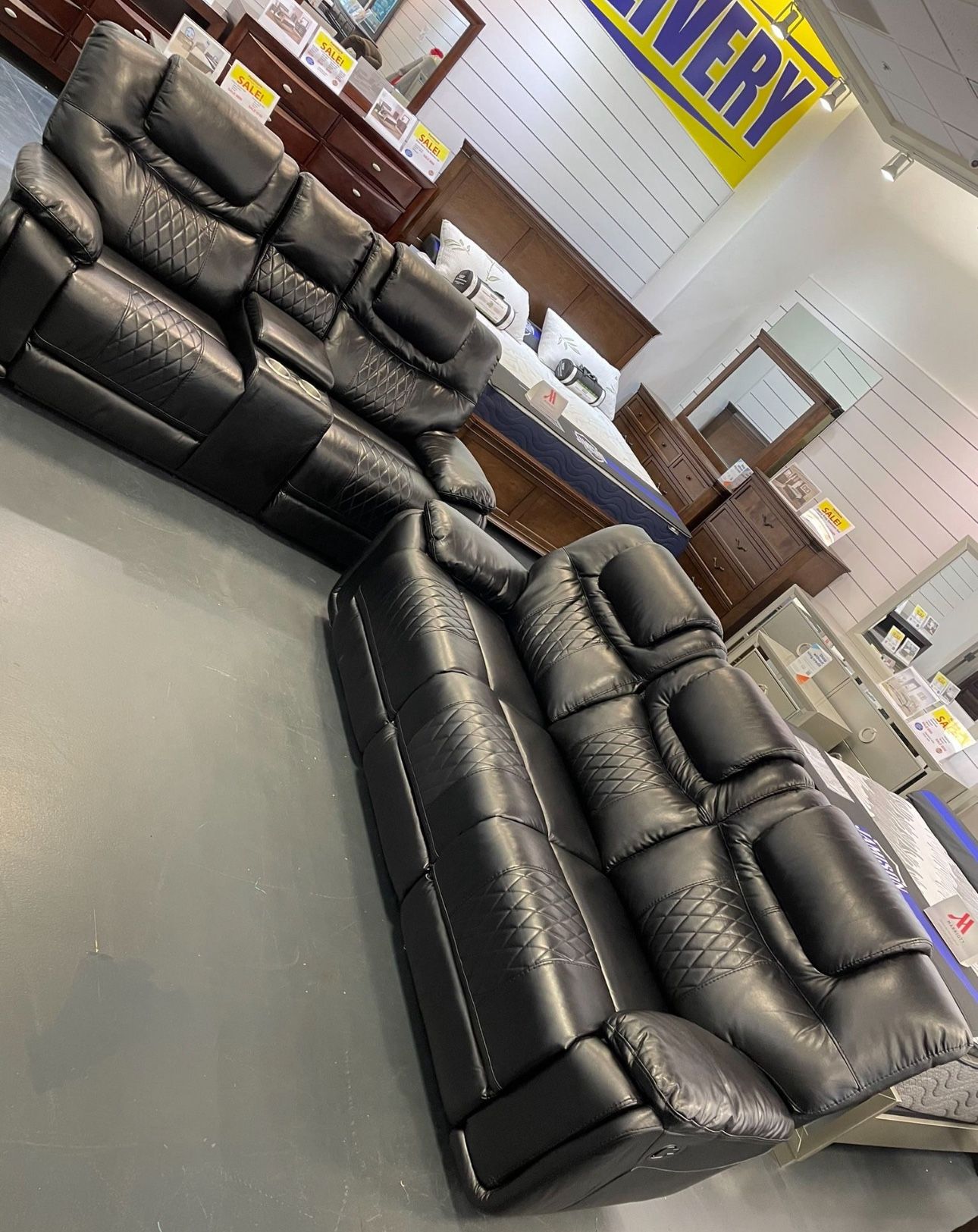BLACK FRIDAY SALE! NEW RECLINING SOFA AND LOVESEAT SET ON SALE ONLY $1299. IN STOCK SAME DAY DELIVERY 🚚 EASY FINANCING 