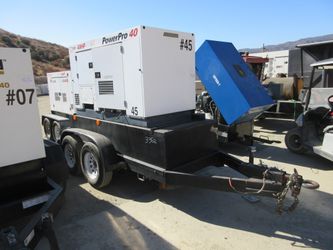 2018 airman sdg40s power pro 40 t a generator