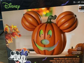 Disney Mickey pumpkin