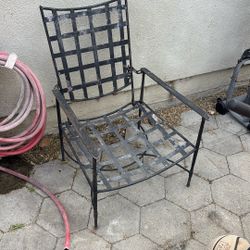 Metal Outside Chair