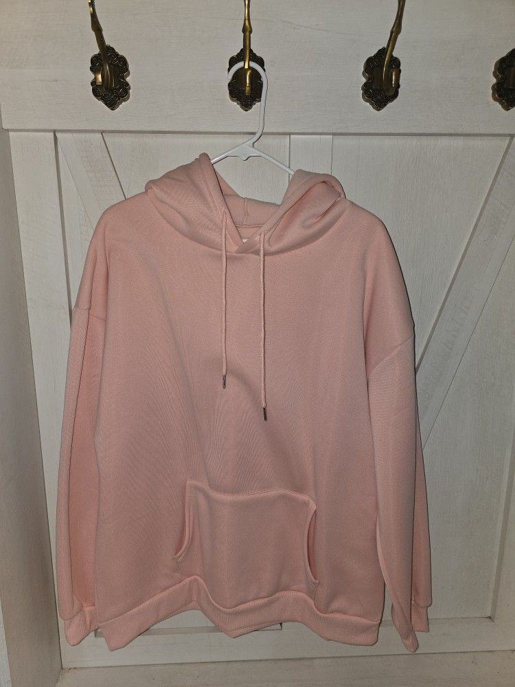 Pink Hoodie 