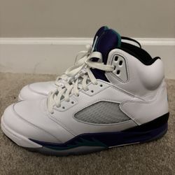 Jordan 5 Retro Grape M 10.5