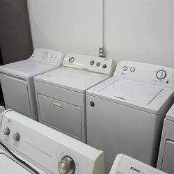 Maytag Amana Kenmore washers and dryers