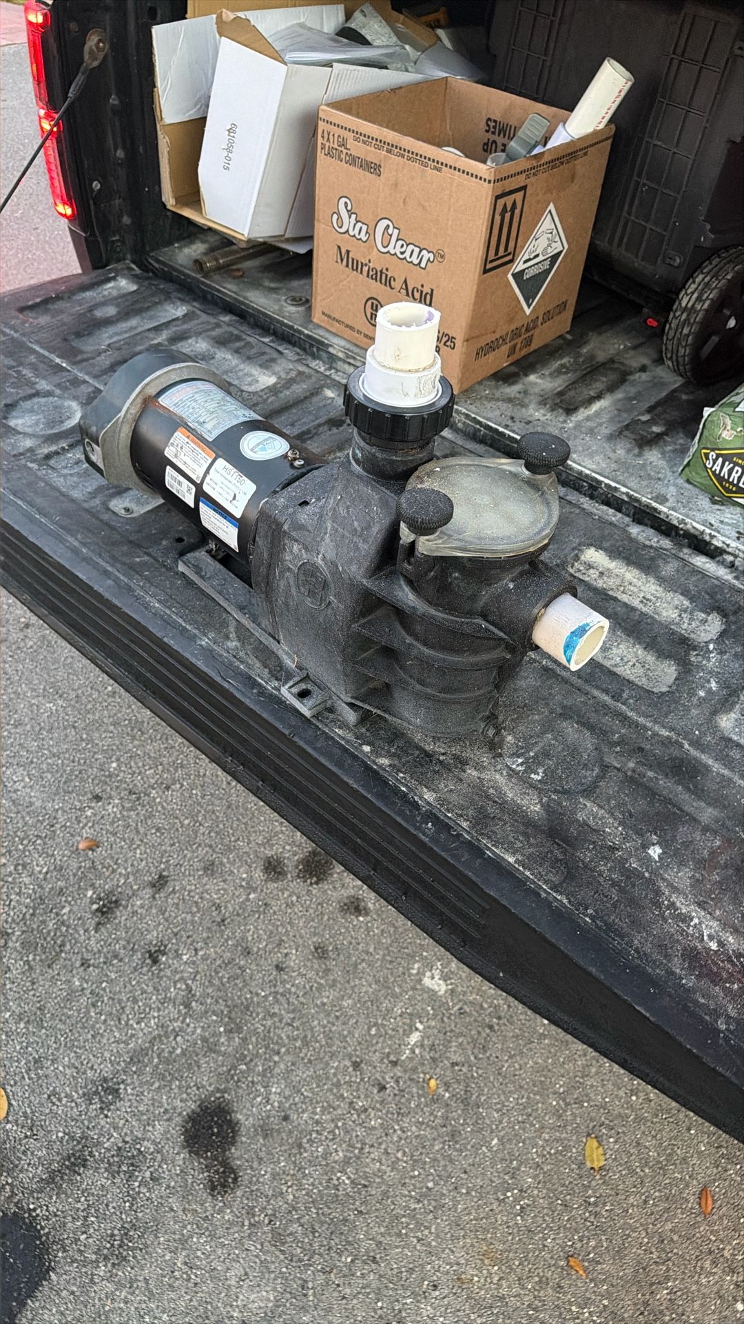 Hayward 1 1/2 Horse Power Pool Pump