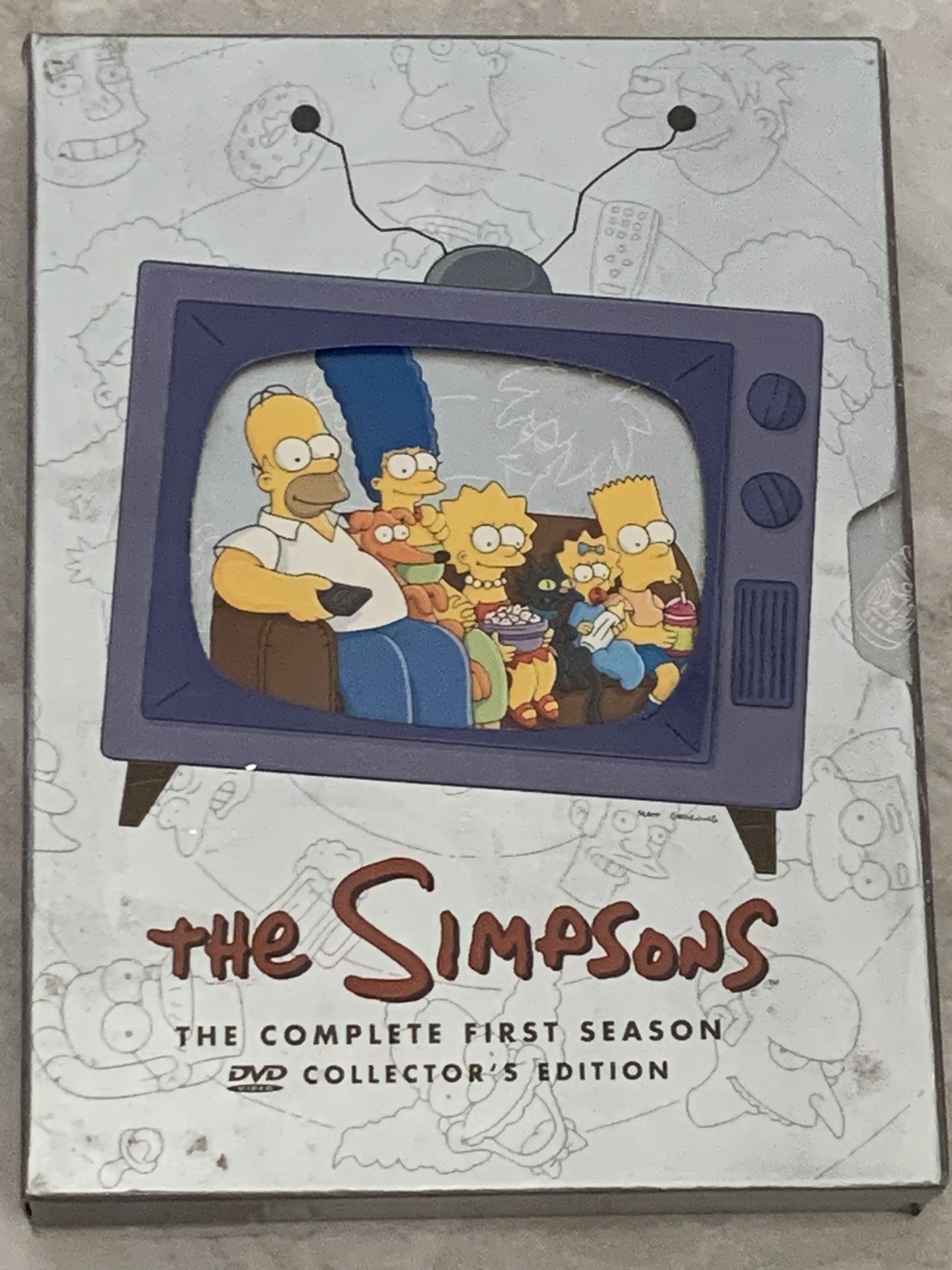 The Simpsons  - The Complete First Season - DVD