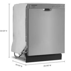 "NEW "  Whirlpool Dishwasher-Open Box