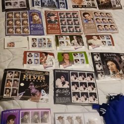 144 MINT ELVIS STAMPS 25TH ANNIVERSARY 