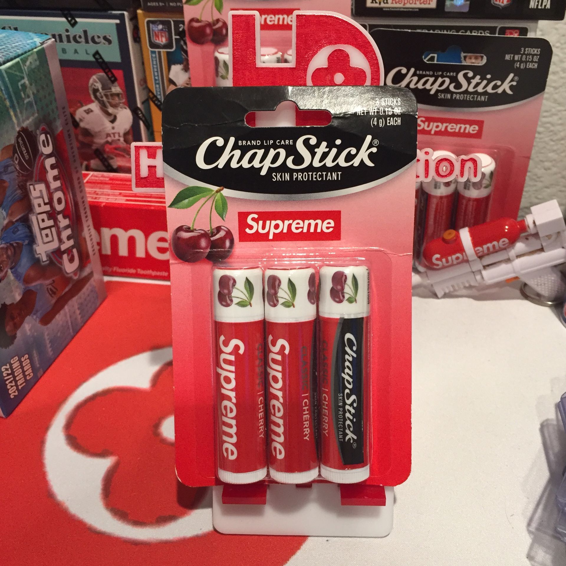 Supreme Chapstick Pack Of 3