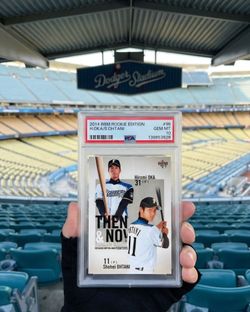 2014 OHTANI "ROOKIE" CARD PSA10 *LOW POP* 🏆