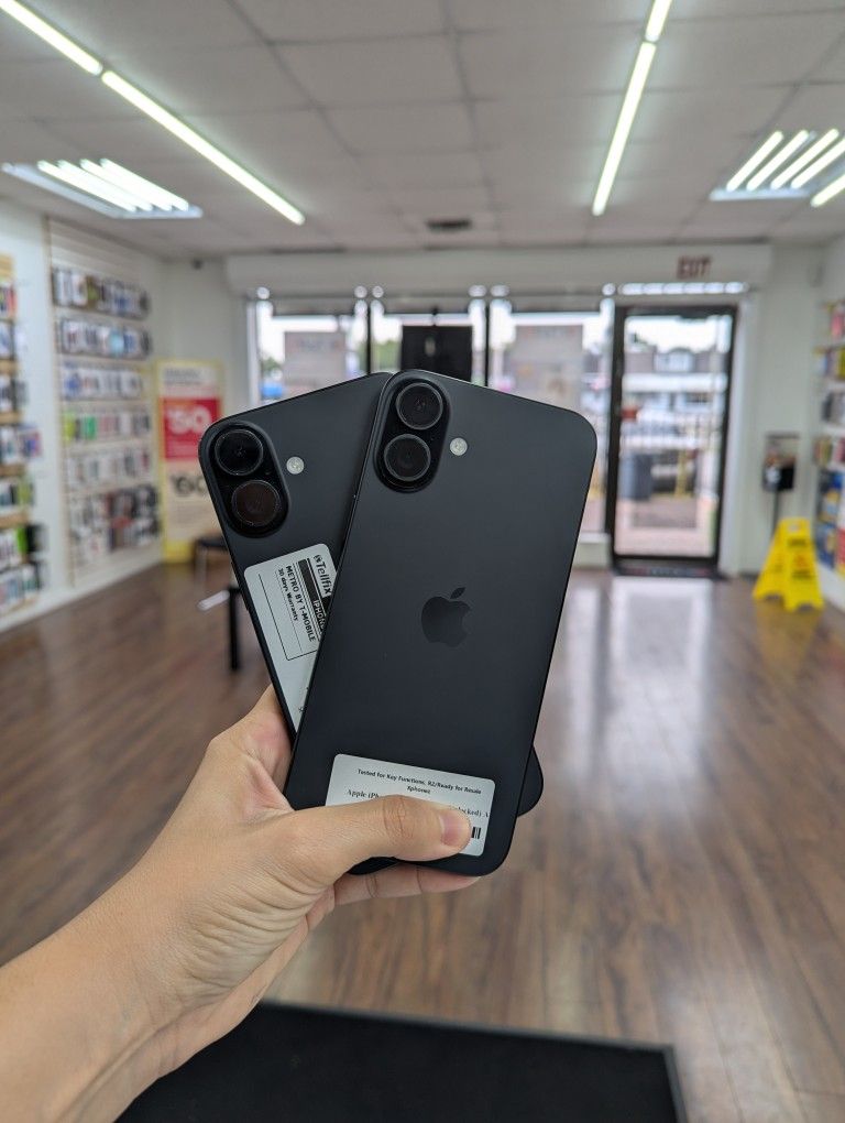 iPhone 16 Plus Unlocked 128gb $99 Down