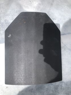 Body armor plate / ballistic plate AR600