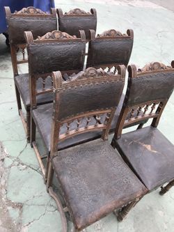 Antique chairs
