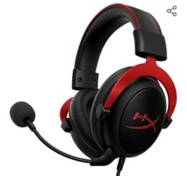 HyperX Cloud II Gaming Headset Brand New In Box