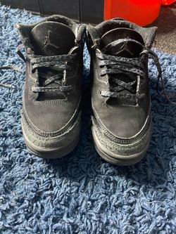 Jordan 3 (Black Cat)