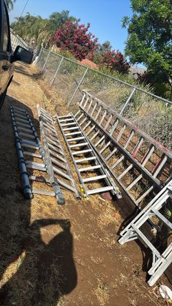 Aluminium Ladders