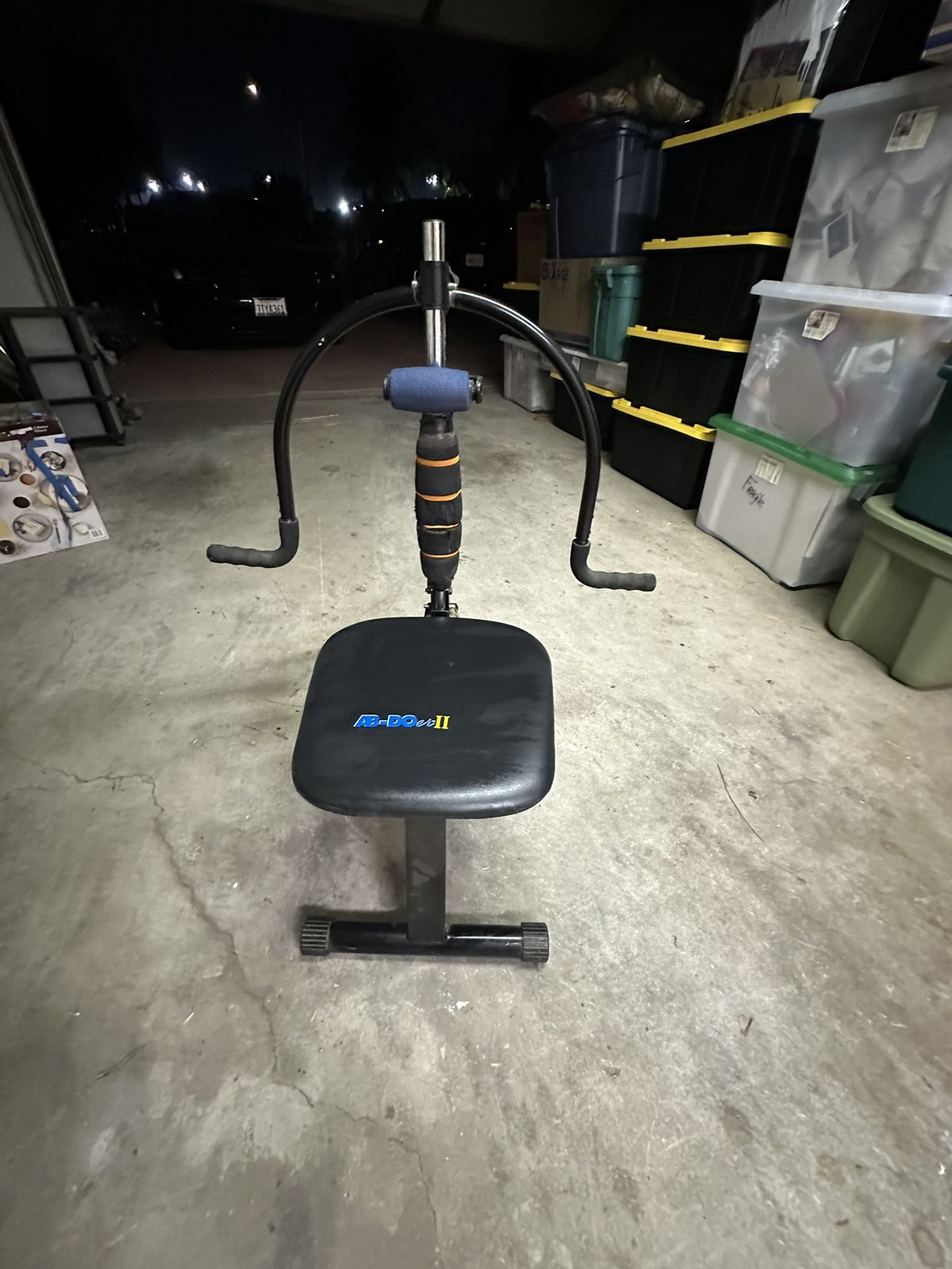 Ab Doer II Exercise Chair