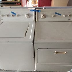 Washer Gas Dryer Kenmore Set