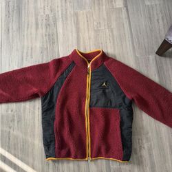 XL Vintage Jordan dual zip jacket