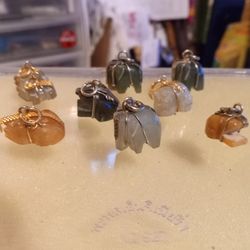 Jade Charm Wear For Luck And Wealth..