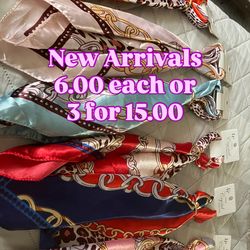 New Arrivals - Twillies -Scarves