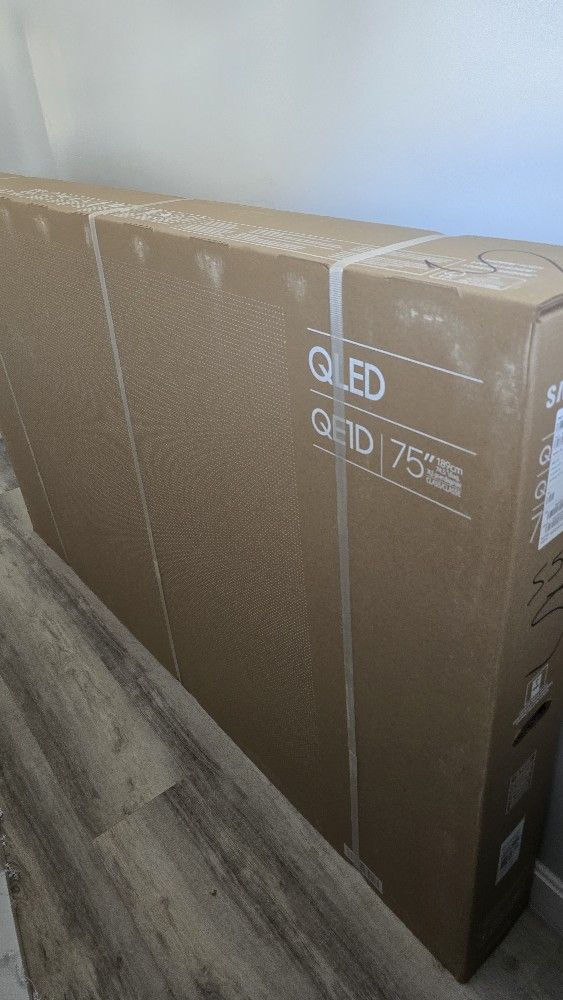 Samsung TV 75Inch. READ DESCRIPTION!!!