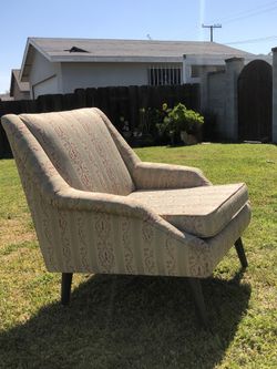 Late 1940s Accent Chair