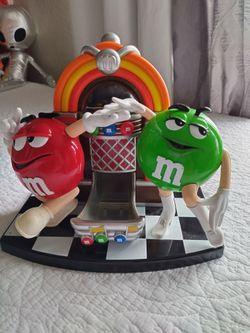 M&M's Jukebox Candy Dispenser
