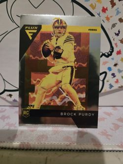 Brock Purdy Flux Card