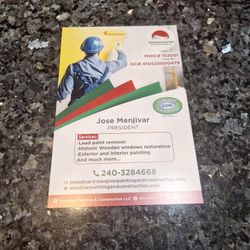 Lead Paint Removal  And Carpenter In MD And Dc