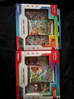 Pokémon First Partner Illustration Collection Series 2 & 3