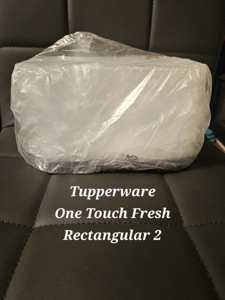Tupperware One Touch Fresh Rectangular 2