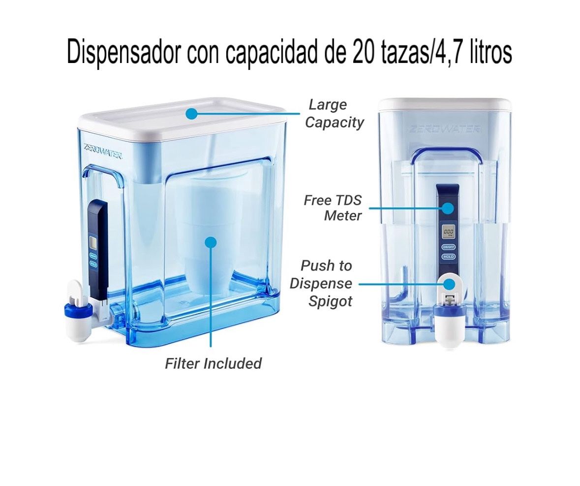 Dispensador De Agua Marca ZeroWater