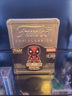 Funko Pop! Classics: Marvel Deadpool (Limited Edition 10,000 PCS)- NM