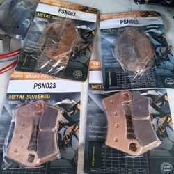Motorcycle Parts And Accessories Brake Pads