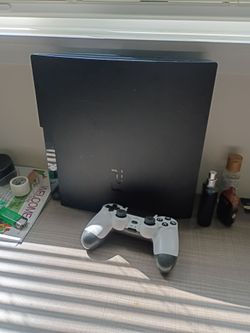 PlayStation 3 slim black trade or best offer