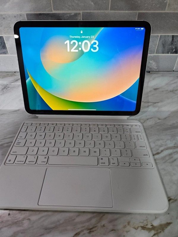 Apple iPad (10th Generation) A2757 64 GB, Wi-Fi + 5G, 10.9 in - Silver