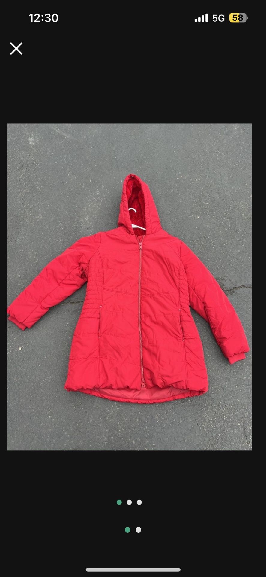 Woman’s Torrid Coat