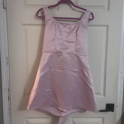Pink Women dress Size M 