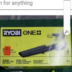 Ryobi Leaf Blower New