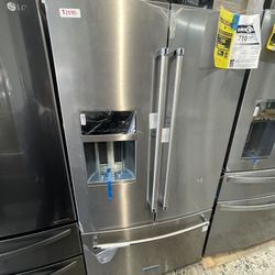 Kitchen Aid French Door In Stainless Steel New Open Box 