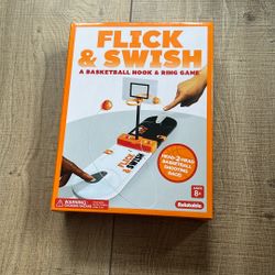 Flick And Swish Game 
