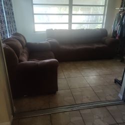 Sofa And Love Seat